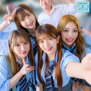 りお＆ひなた＆かりん＆ゆい アイキャッチ画像 【素人動画マップ】